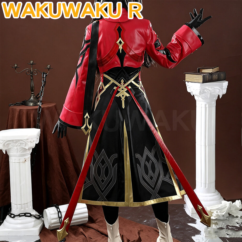 Game Honkai: Star Rail× Fate Rin Tohsaka Cosplay Costume