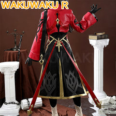 Game Honkai: Star Rail× Fate Rin Tohsaka Cosplay Costume