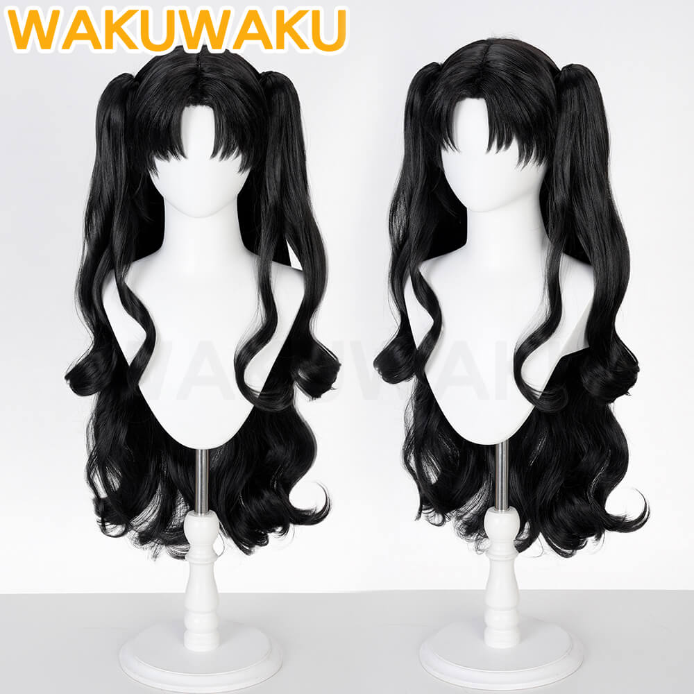 Game Honkai: Star Rail× Fate Rin Tohsaka Cosplay Wig