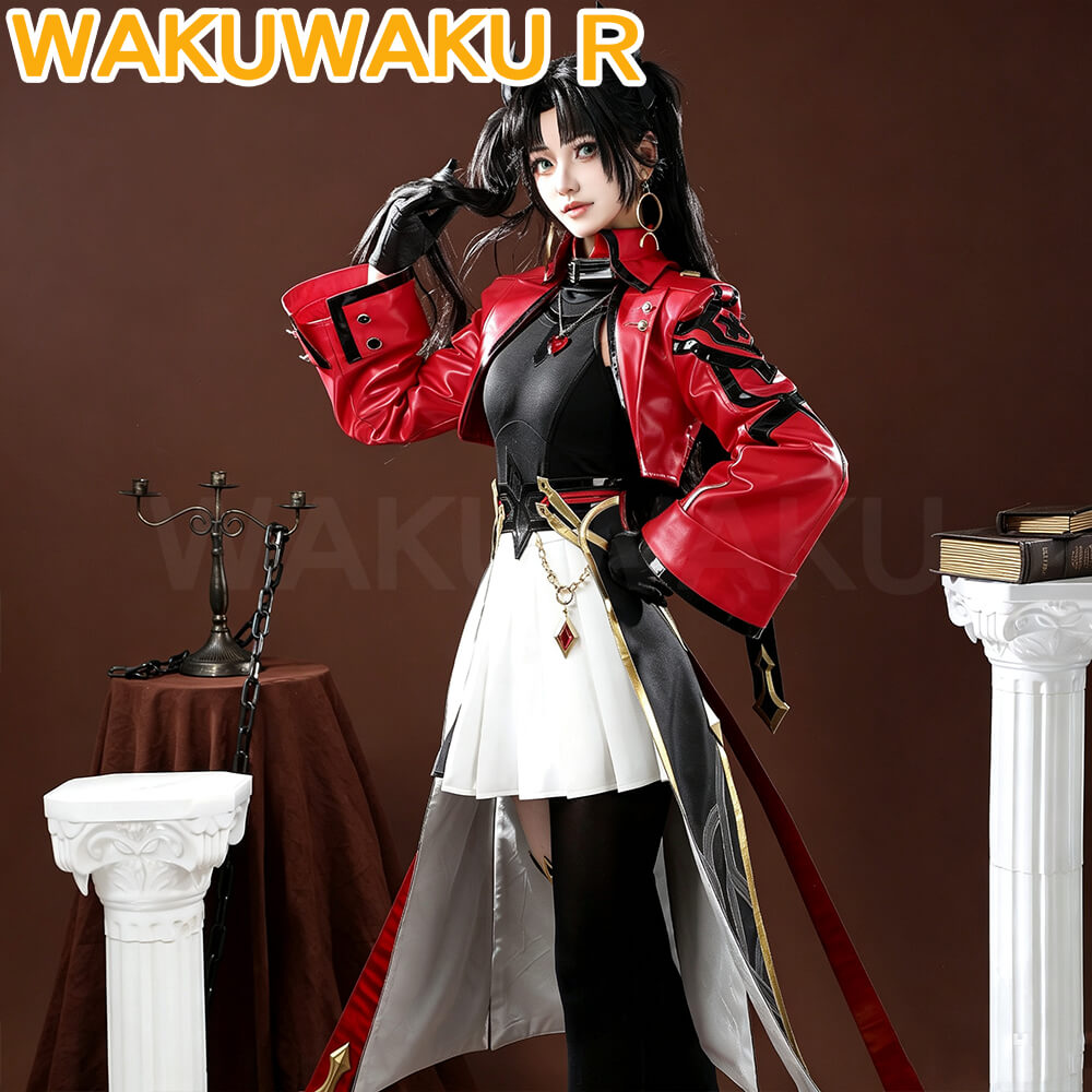Game Honkai: Star Rail× Fate Rin Tohsaka Cosplay Costume