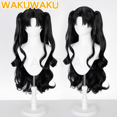 Game Honkai: Star Rail× Fate Rin Tohsaka Cosplay Wig