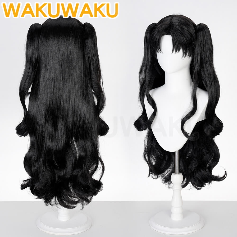 Game Honkai: Star Rail× Fate Rin Tohsaka Cosplay Wig