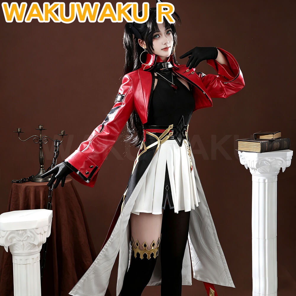 Game Honkai: Star Rail× Fate Rin Tohsaka Cosplay Costume