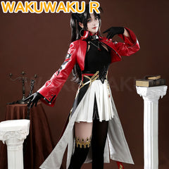 Game Honkai: Star Rail× Fate Rin Tohsaka Cosplay Costume