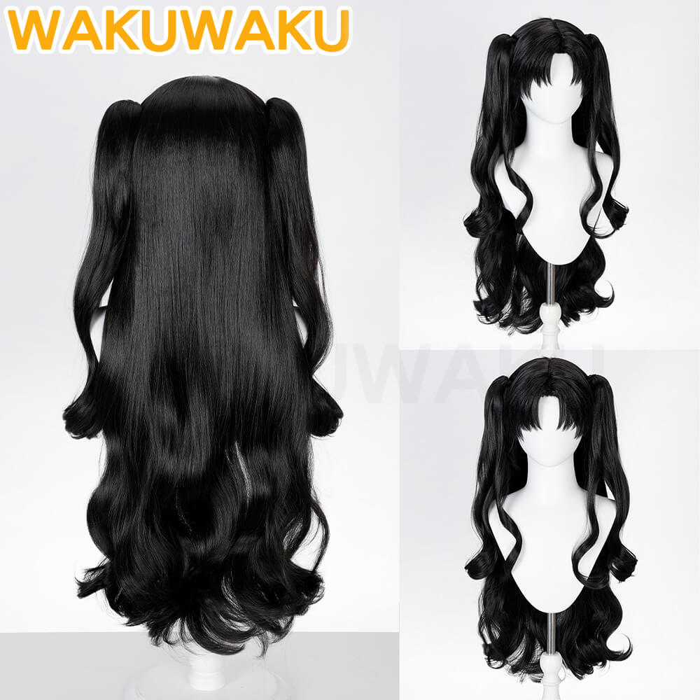 Game Honkai: Star Rail× Fate Rin Tohsaka Cosplay Wig