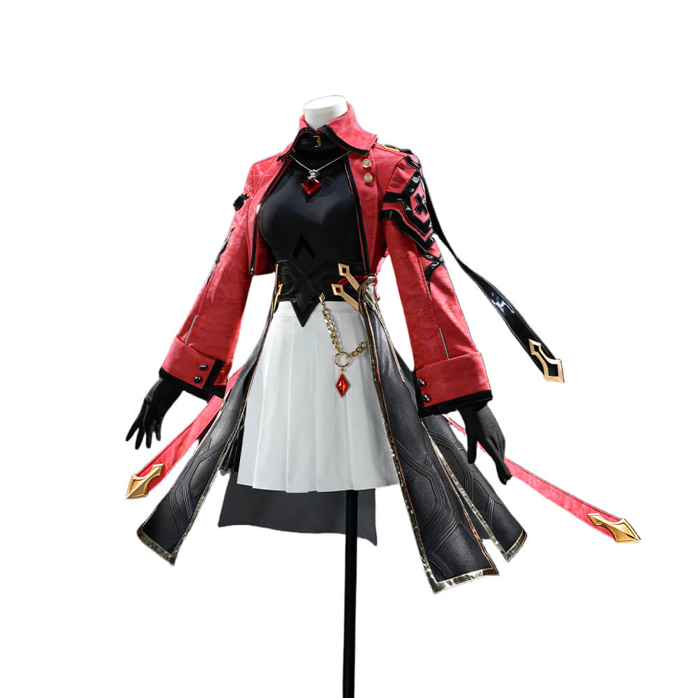Game Honkai: Star Rail× Fate Rin Tohsaka Cosplay Costume 