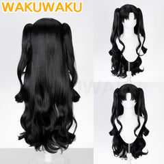 Game Honkai: Star Rail× Fate Rin Tohsaka Cosplay Wig