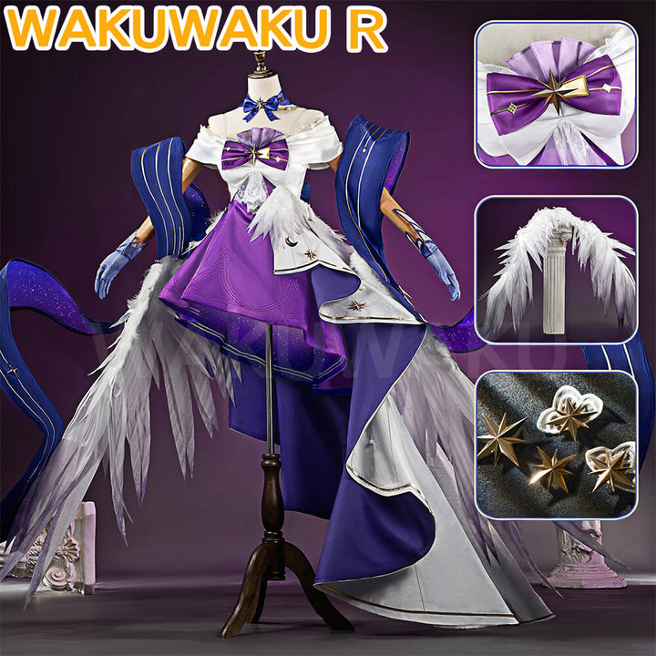Robin Cosplay Costume Game Honkai: Star Rail Cosplay WakuWaku-R Women Dress Christmas Cosplay