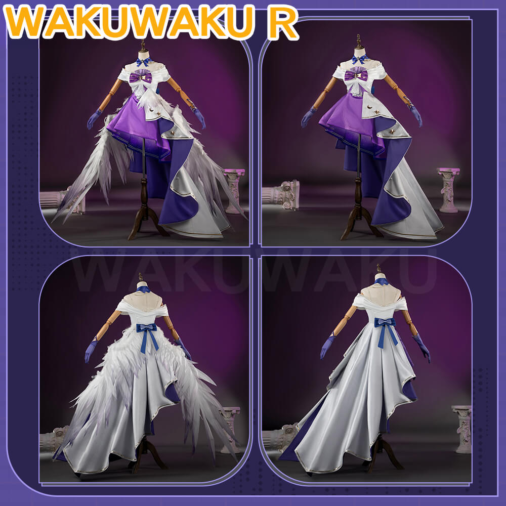 Robin Cosplay Costume Game Honkai: Star Rail Cosplay WakuWaku-R Women Dress Christmas Cosplay