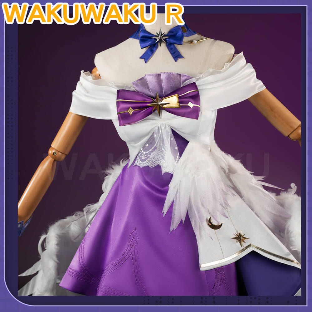 Robin Cosplay Costume Game Honkai: Star Rail Cosplay WakuWaku-R Women Dress Christmas Cosplay