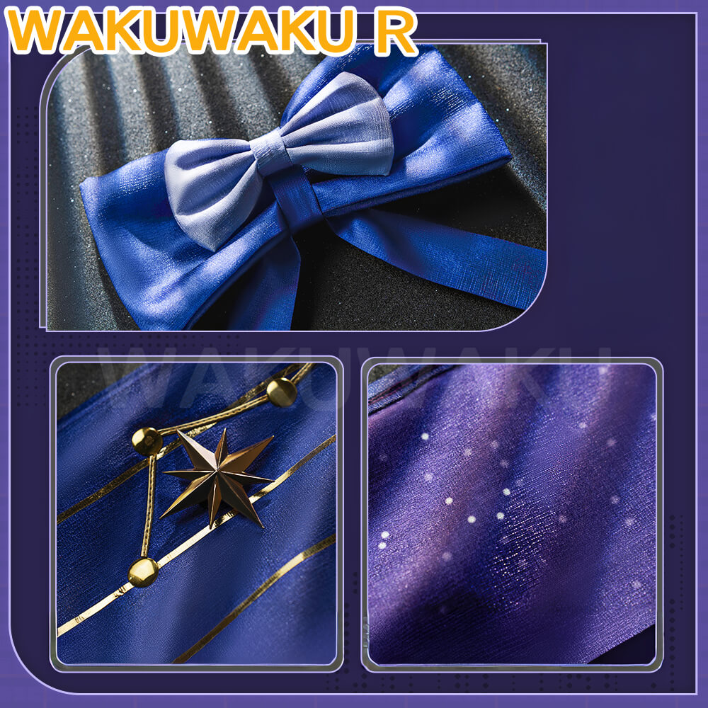 Robin Cosplay Costume Game Honkai: Star Rail Cosplay WakuWaku-R Women Dress Christmas Cosplay