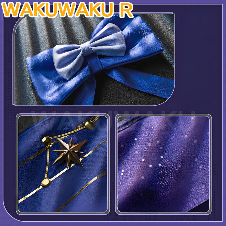 Robin Cosplay Costume Game Honkai: Star Rail Cosplay WakuWaku-R Women Dress Christmas Cosplay