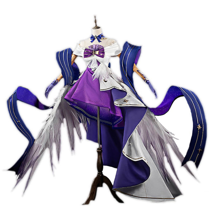 Robin Cosplay Costume Game Honkai: Star Rail Cosplay WakuWaku-R Women Dress Christmas Cosplay