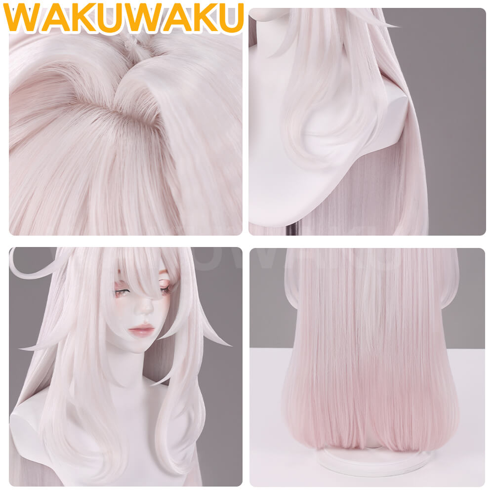 Game Genshin Impact Ronova Cosplay Wig