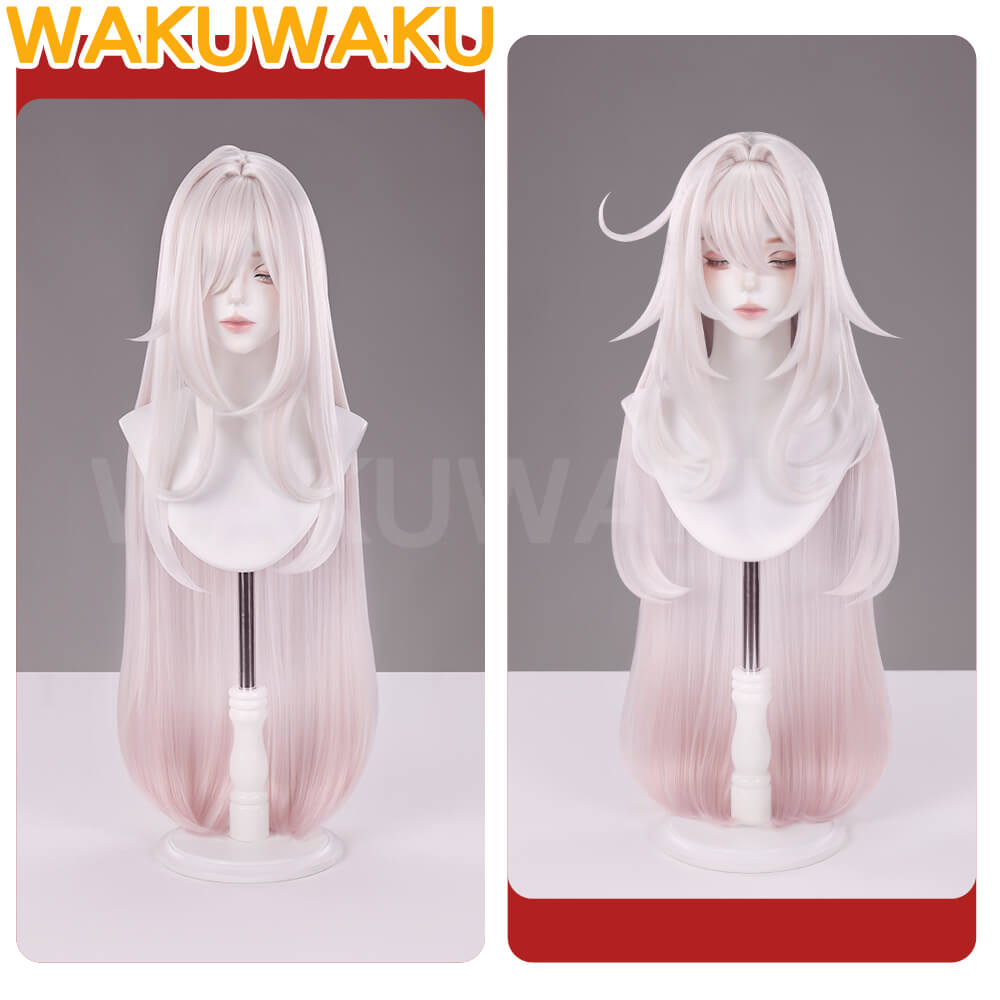Game Genshin Impact Ronova Cosplay Wig