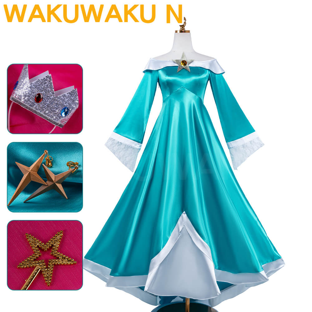 Rosalinaa Princess Cosplay Anime Cosplay Princess Dress