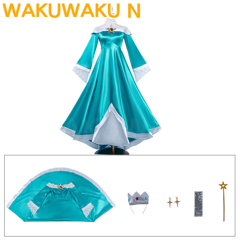 Rosalinaa Princess Cosplay Anime Cosplay Princess Dress