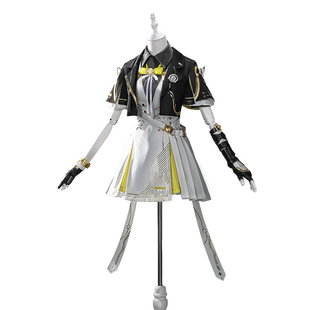 Game Wuthering Waves Rover Cosplay Female Costume