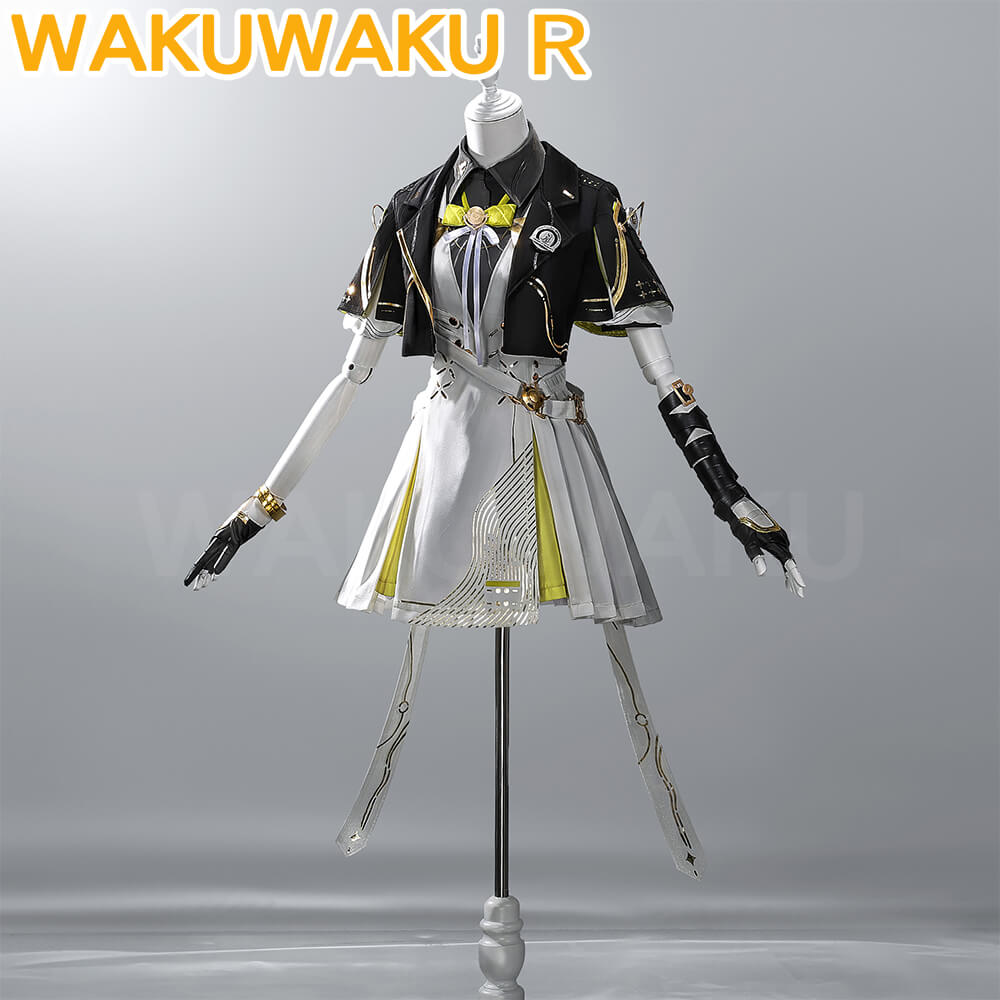 Game Wuthering Waves Rover Cosplay Female Costume