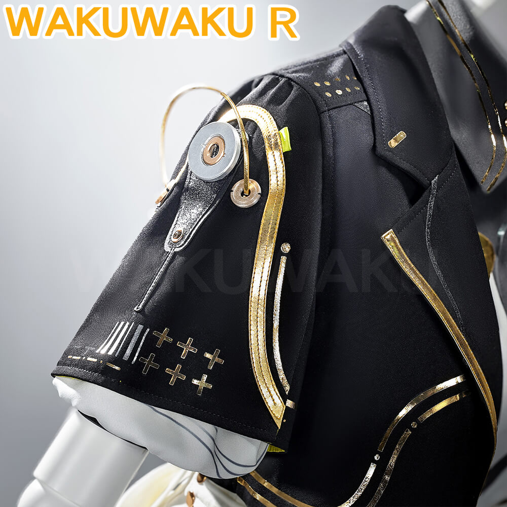 Game Wuthering Waves Rover Cosplay Female Costume