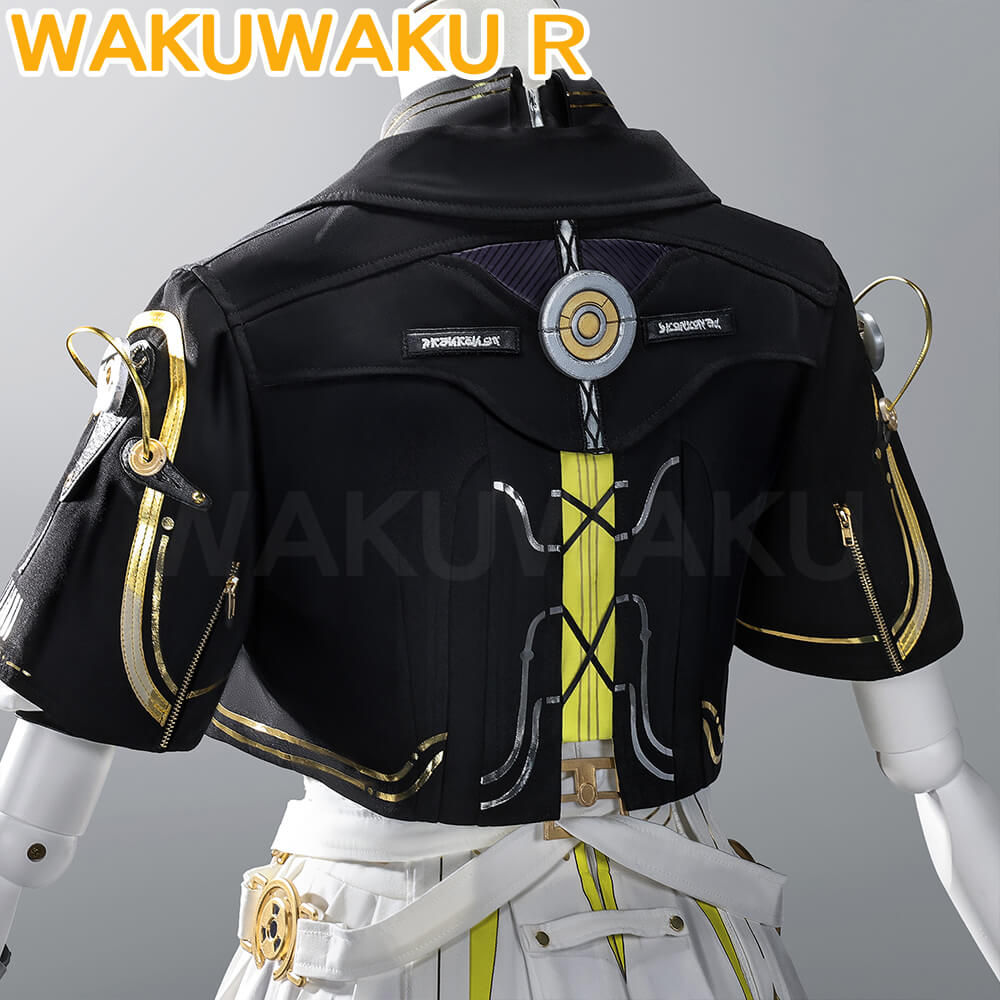 Game Wuthering Waves Rover Cosplay Female Costume