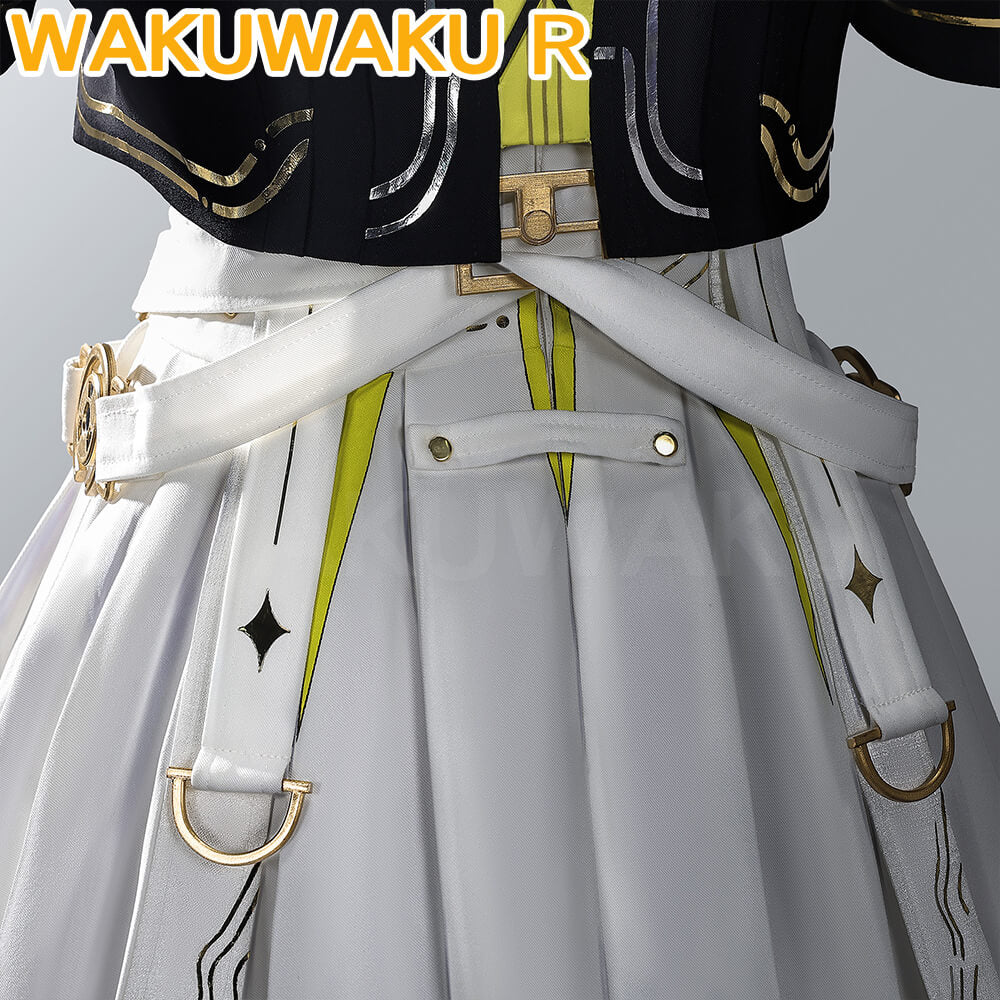 Game Wuthering Waves Rover Cosplay Female Costume