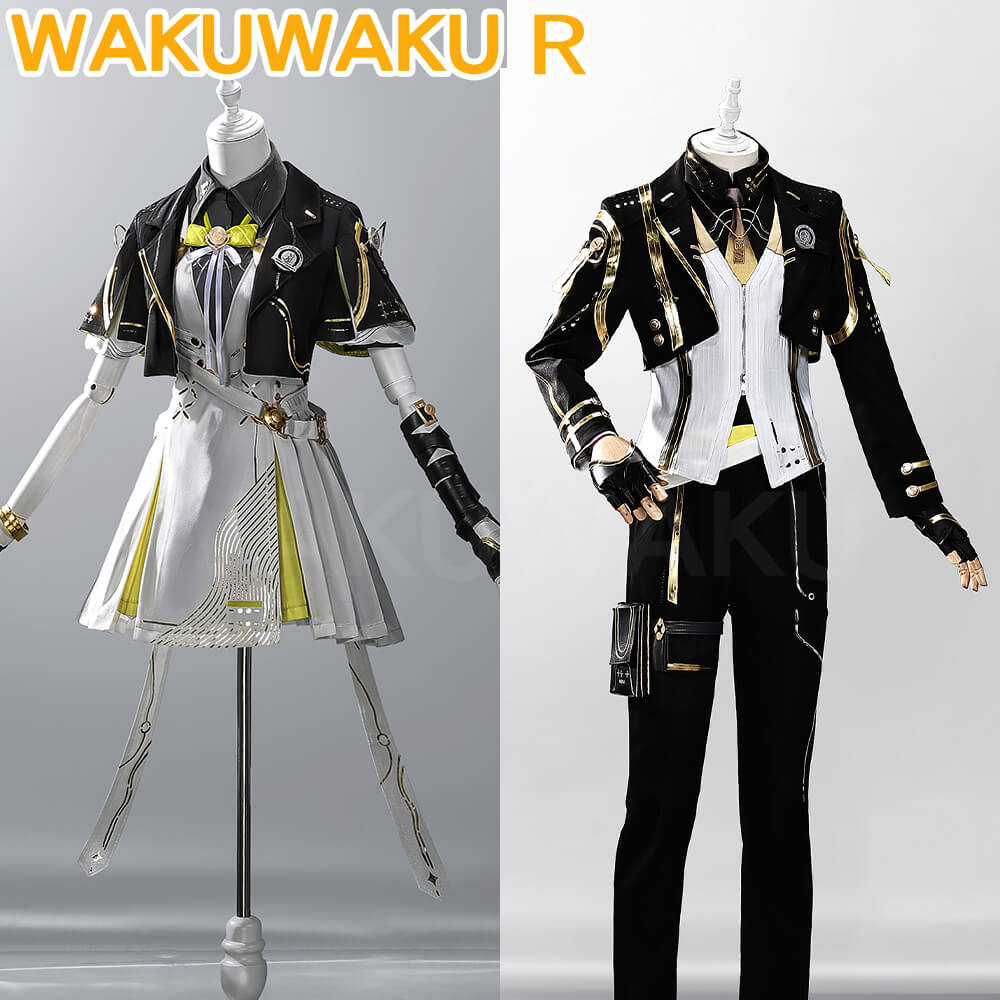 Game Wuthering Waves Rover Cosplay Female Costume