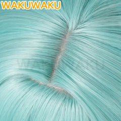 【In Stock】WakuWaku Game Zenless Zone Zero Roxy Cosplay Wig ZZZ Green Hair