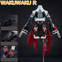 Roxy Cosplay Costume Game Zenless Zone Zero
