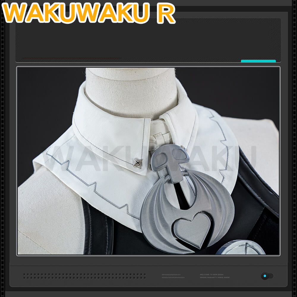 Roxy Cosplay Costume Game Zenless Zone Zero