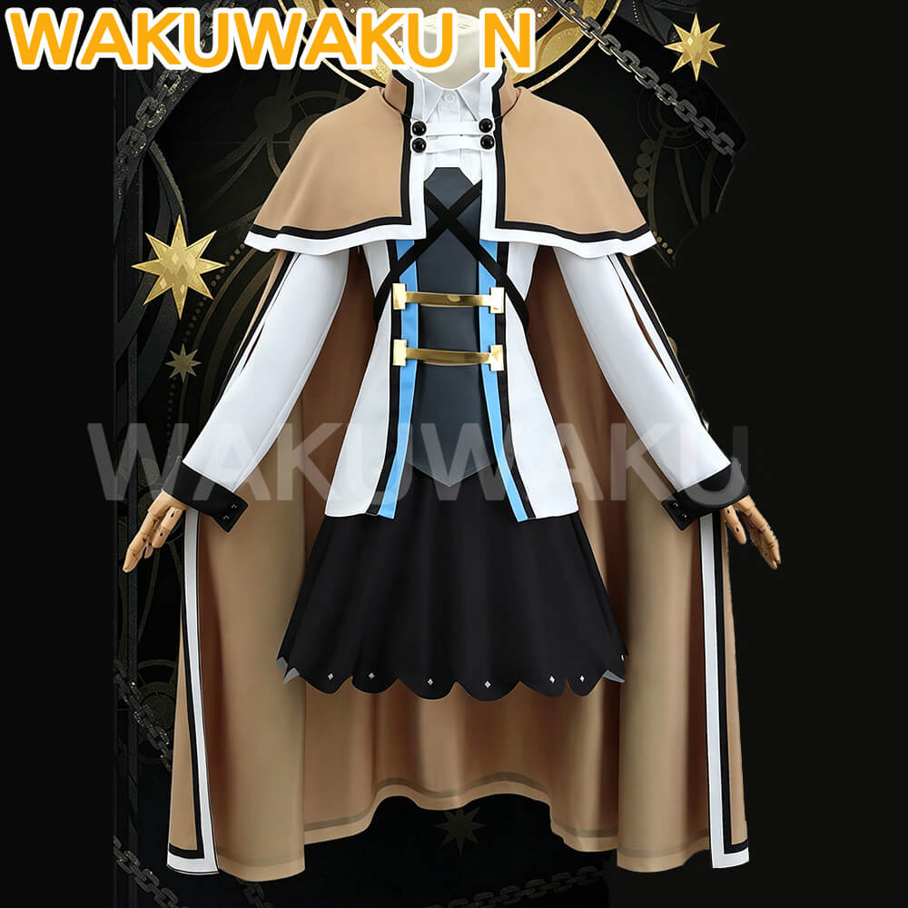 Roxy Migurdia Cosplay Costume Anime Mushoku Tensei