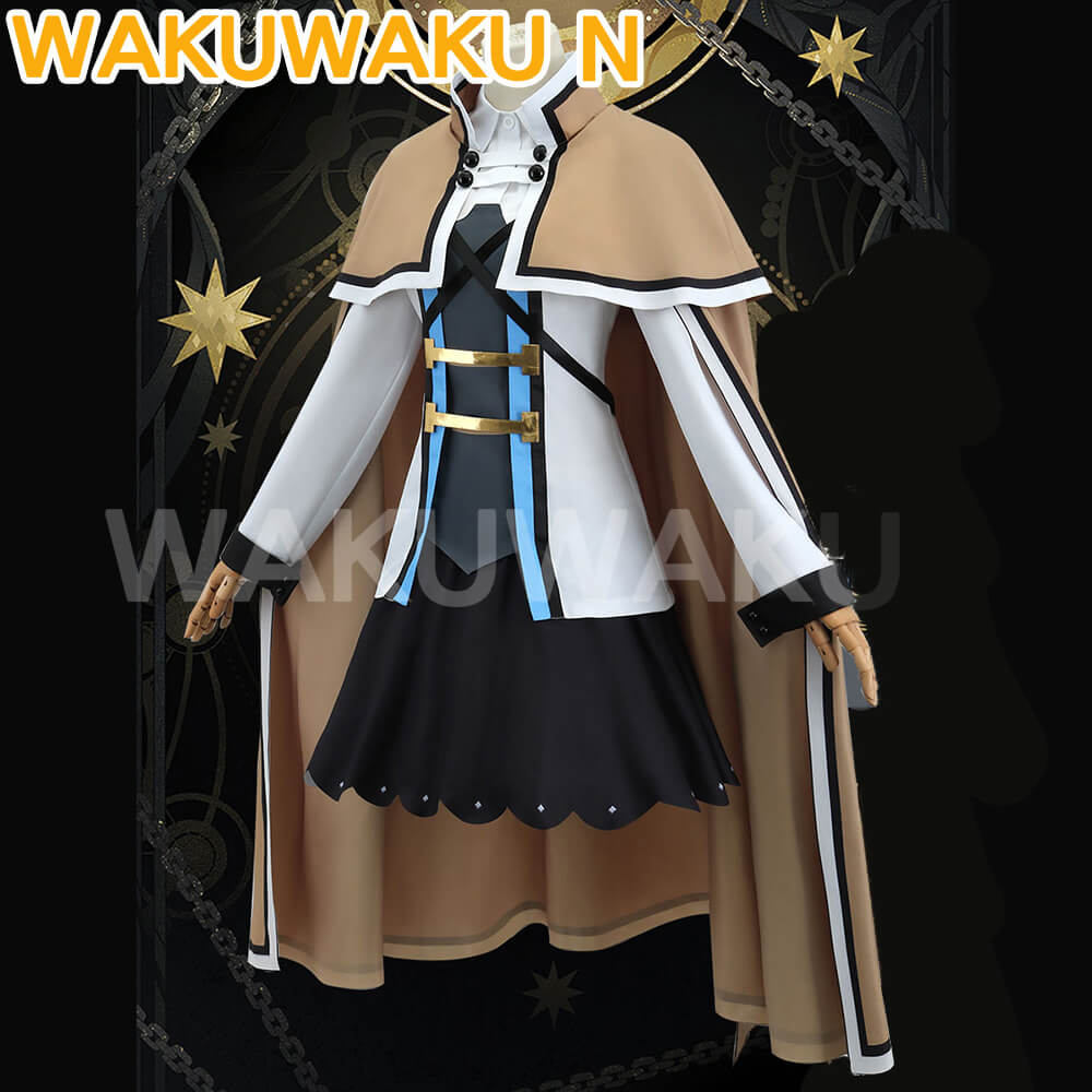 Roxy Migurdia Cosplay Costume Anime Mushoku Tensei