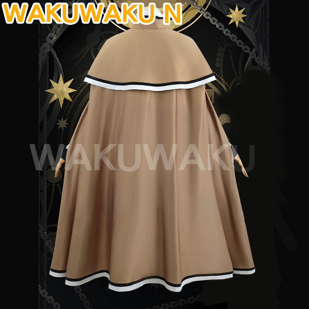 Roxy Migurdia Cosplay Costume Anime Mushoku Tensei