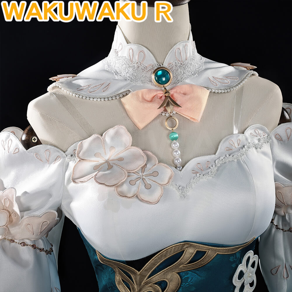 Game Honkai: Star Rail Ruan Mei Cosplay Costume