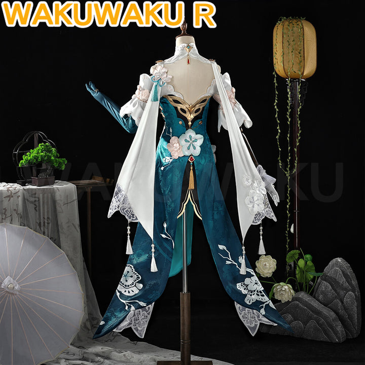 Game Honkai: Star Rail Ruan Mei Cosplay Costume