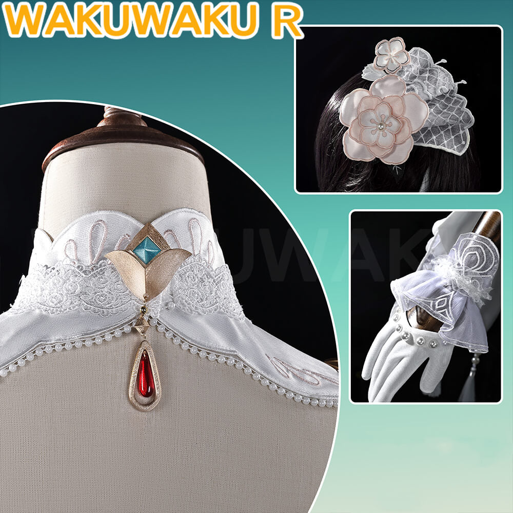 Game Honkai: Star Rail Ruan Mei Cosplay Costume