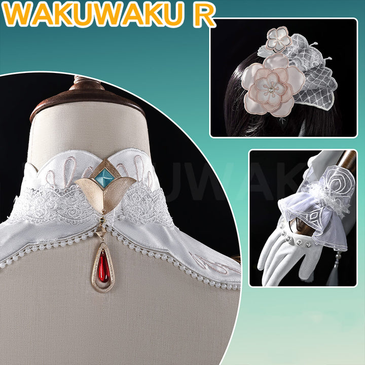 Game Honkai: Star Rail Ruan Mei Cosplay Costume