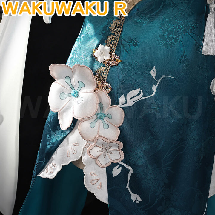 Game Honkai: Star Rail Ruan Mei Cosplay Costume