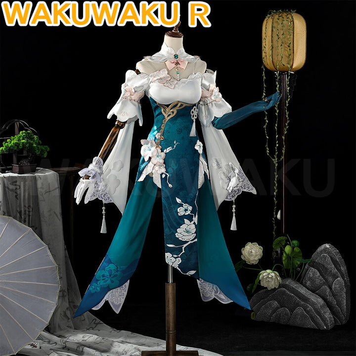 Game Honkai: Star Rail Ruan Mei Cosplay Costume