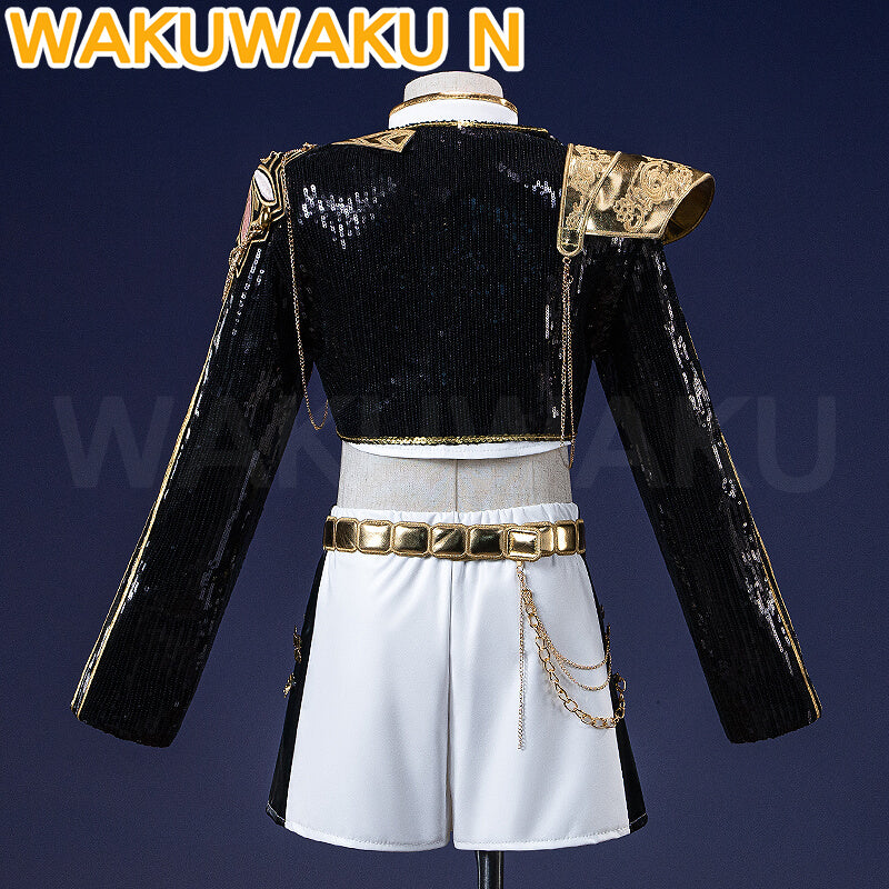 【Children Ver】In Stock Rumi Cosplay Costume WakuWaku-N Kids Halloween