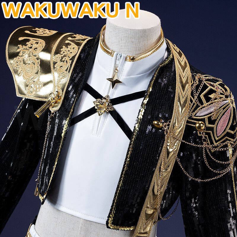 【Children Ver】In Stock Rumi Cosplay Costume WakuWaku-N Kids Halloween
