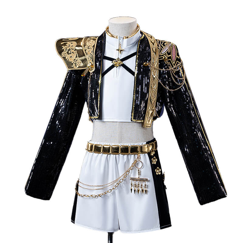 【Children Ver】In Stock Rumi Cosplay Costume WakuWaku-N Kids Halloween