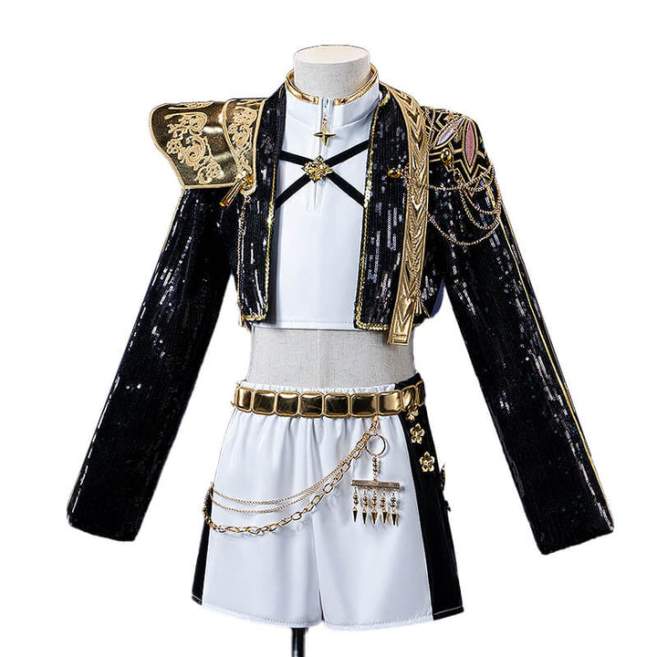 【Children Ver】In Stock Rumi Cosplay Costume WakuWaku-N Kids Halloween