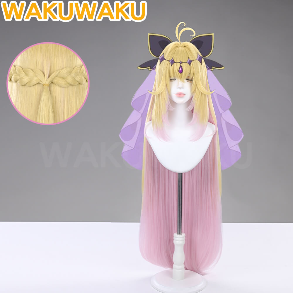 Anime Star Detective Precure Moria Ruruka Cosplay Wig
