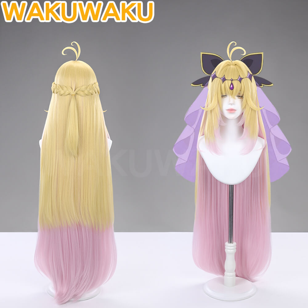 Anime Star Detective Precure Moria Ruruka Cosplay Wig