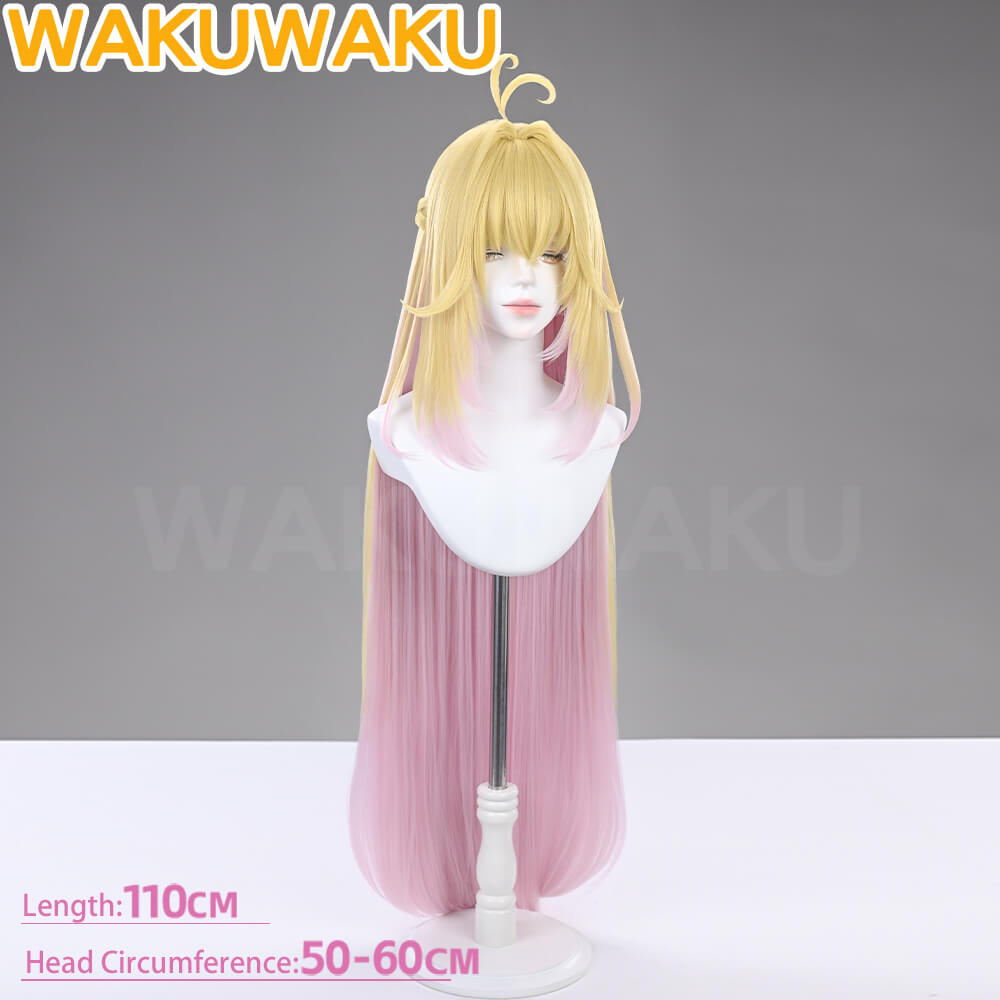Anime Star Detective Precure Moria Ruruka Cosplay Wig