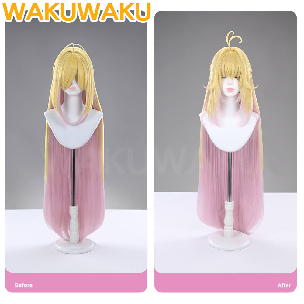 Anime Star Detective Precure Moria Ruruka Cosplay Wig