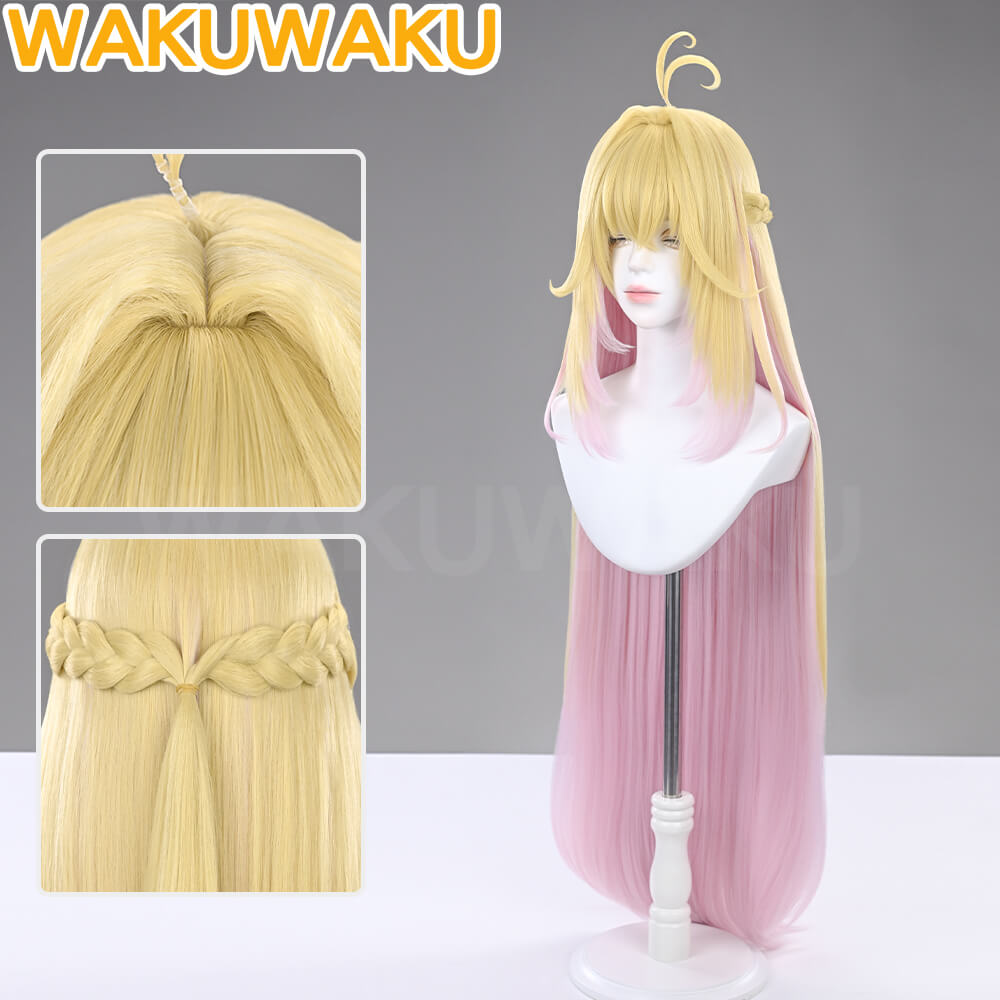 Anime Star Detective Precure Moria Ruruka Cosplay Wig