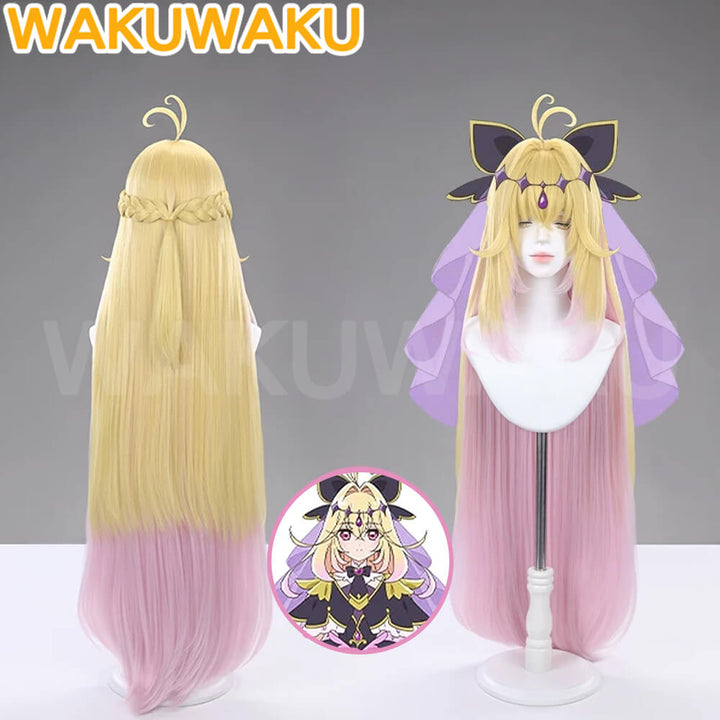 Anime Star Detective Precure Moria Ruruka Cosplay Wig