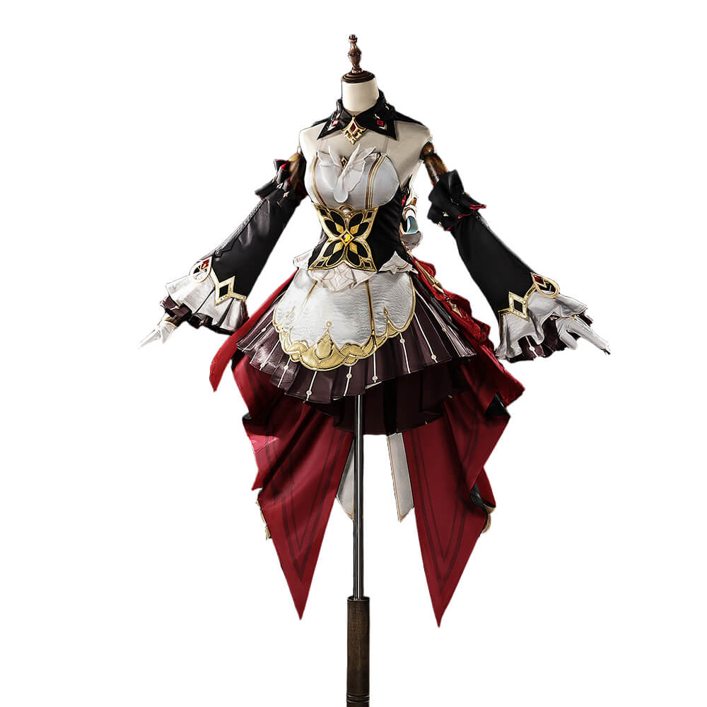 Game Genshin Impact Sandrone Cosplay Costume